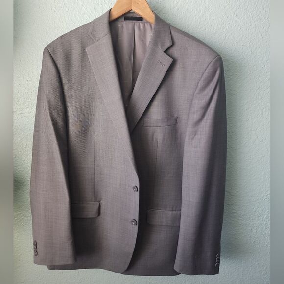 Michael Kors wool blend sport coat jacket blazer - Picture 11 of 14